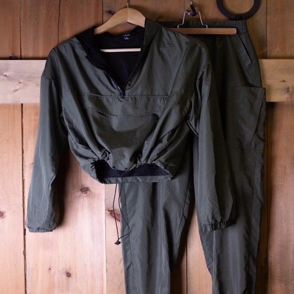 LaBijou Pants - Windbreaker Suit